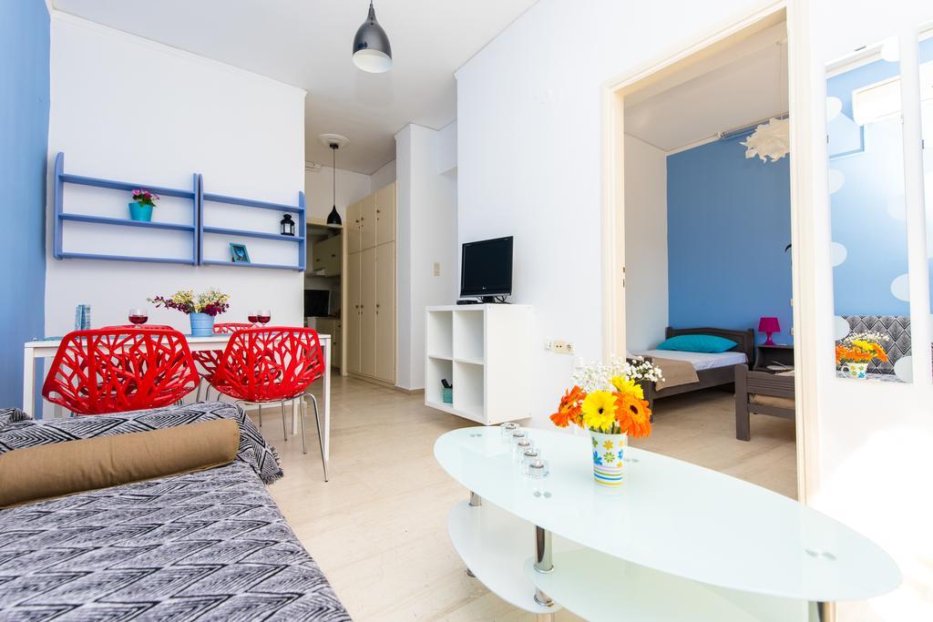 Neda Rethymno Beach Studios Экстерьер фото