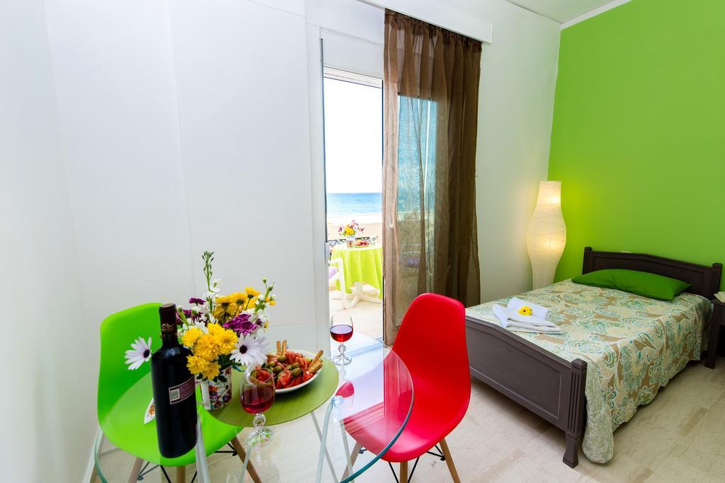 Neda Rethymno Beach Studios Экстерьер фото