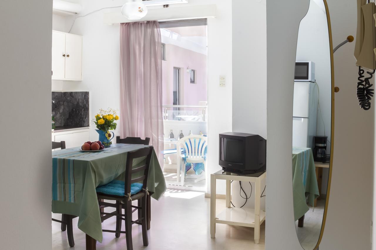 Neda Rethymno Beach Studios Экстерьер фото